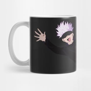 Waving White Haired Sorcerer Mug